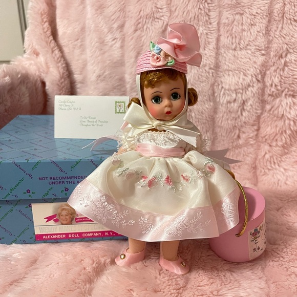 Vintage Madame Alexander Wendy Makes It Special Collectible Doll #31050 With Box - Picture 4 of 17